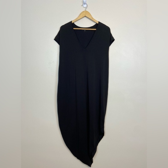 EUC UNIVERSAL STANDARD Iconic Geneva Dress Pima Cotton Blend - Picture 5 of 9